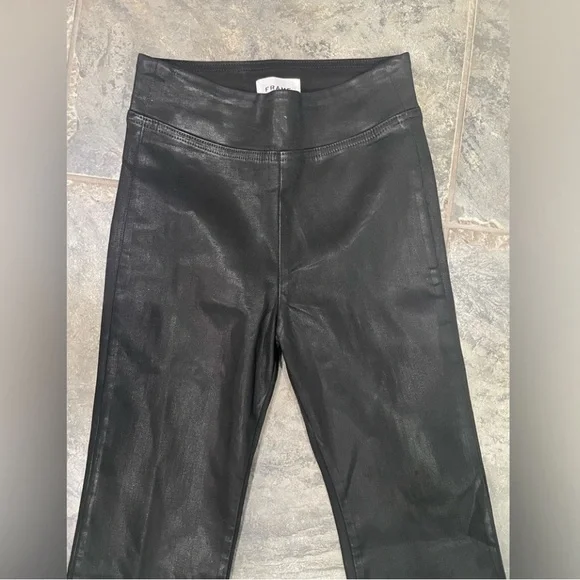 New! Frame Denim Jetset Pixie Flare Jeans Sz 1 fits size 25 26‎ 27 2829 Black